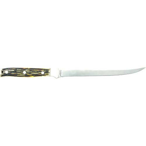 Uncle Henry 1116432 167UH Stagalon Fixed Blade Knife  Clam | 661120078937